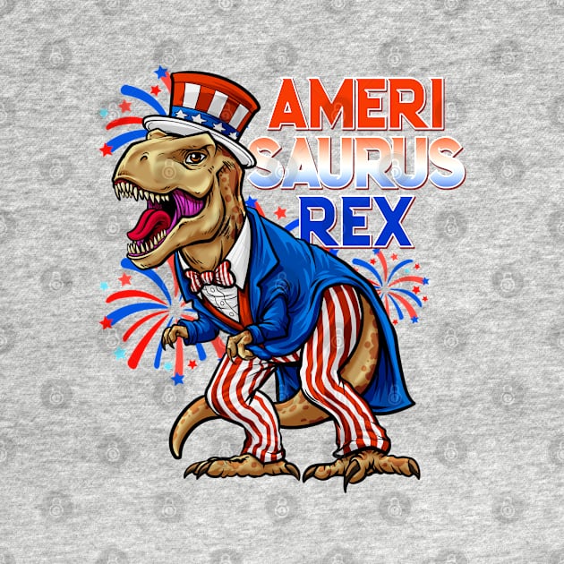 Amerisaurus Rex by BDAZ